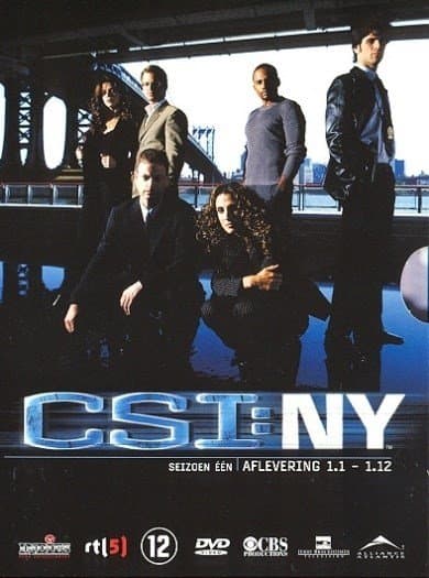 CSI New York - Seizoen 1 Deel 1 (DVD)