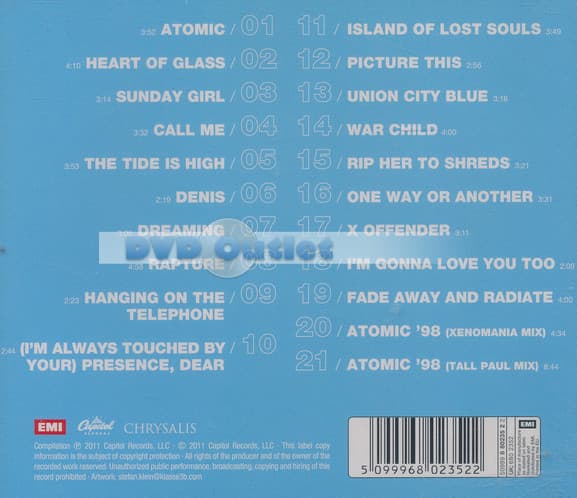 Blondie - Essential (CD)