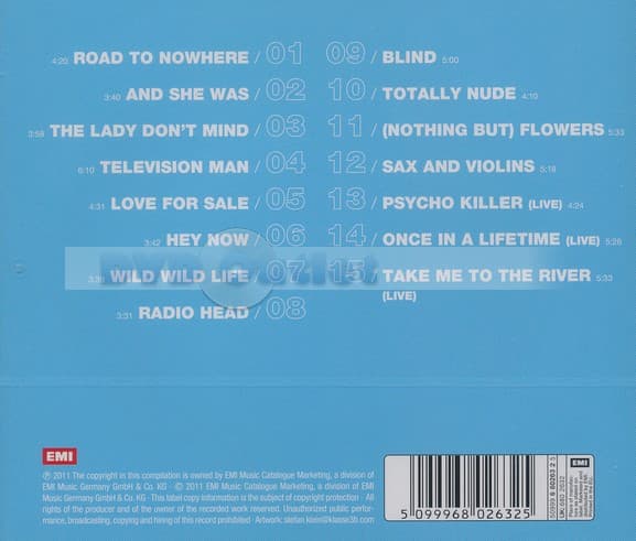 Talking Heads - Essential (CD)