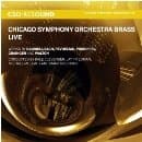 Chicago Symphony Orchestra - J.S. Bach: Chicago Symphony Orchestra Brass Live (CD)