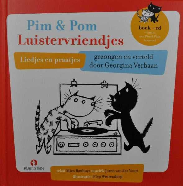 Pim & Pom - Luistervriendjes (Book | CD)