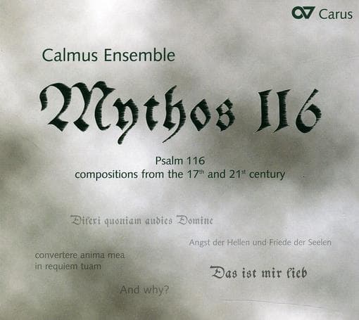 Calmus Ensemble - Mythos 116 (CD)