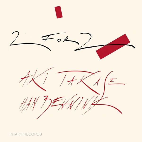 Aki Takase & Han Bennink - Two For Two (CD)