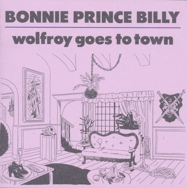 Bonnie Prince Billy - Wolfroy Goes To Town (CD)