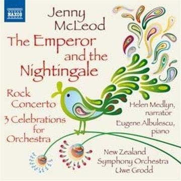 Helen Medlyn, Eugene Albulescu, New Zealand Symphony Orchestra, Uwe Grodd - The Emperor And The Nightingale (CD)