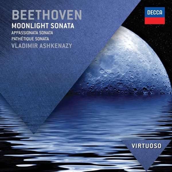 Vladimir Ashkenazy - Beethoven: Moonlight Sonata, Appassionata Sonata, Pathétique Sonata (CD) (Virtuose)