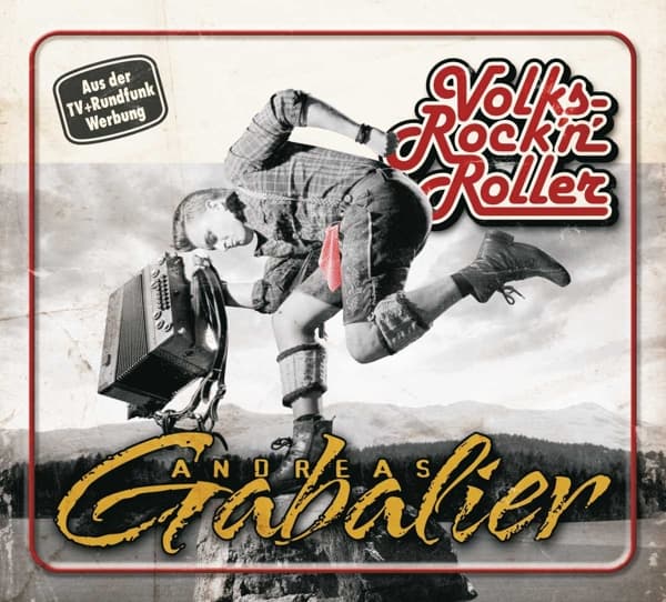 Andreas Gabalier - VolksRock'n'Roller (CD)
