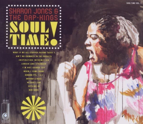Sharon Jones & The Dap-Kings - Soul Time! (CD)