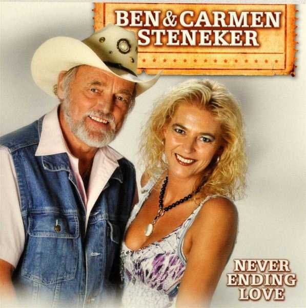 Ben Steneker & Carmen Steneker - Never Ending Love (CD)