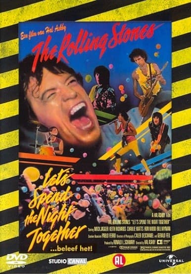 The Rolling Stones - Let's Spend The Night Together (DVD)