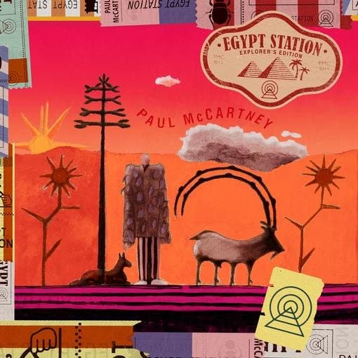 Paul McCartney - Egypt Station (2 CD) (Explorer Edition)