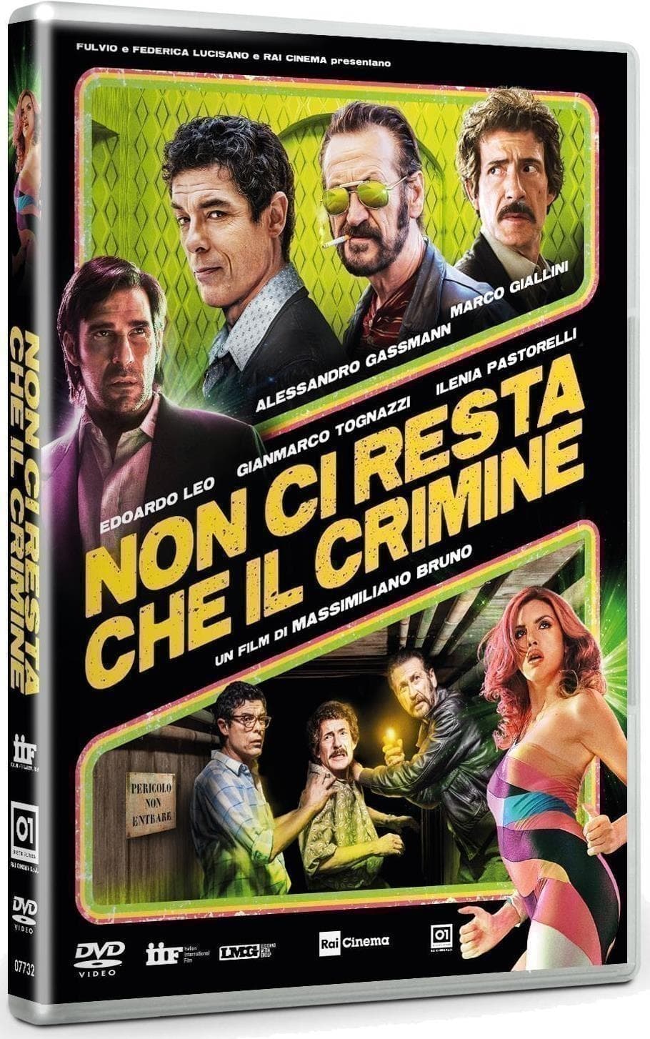 Gassmann A.,giallini,leo,tognazzi G.,pastorelli - Non Ci Resta Che Il Crimine