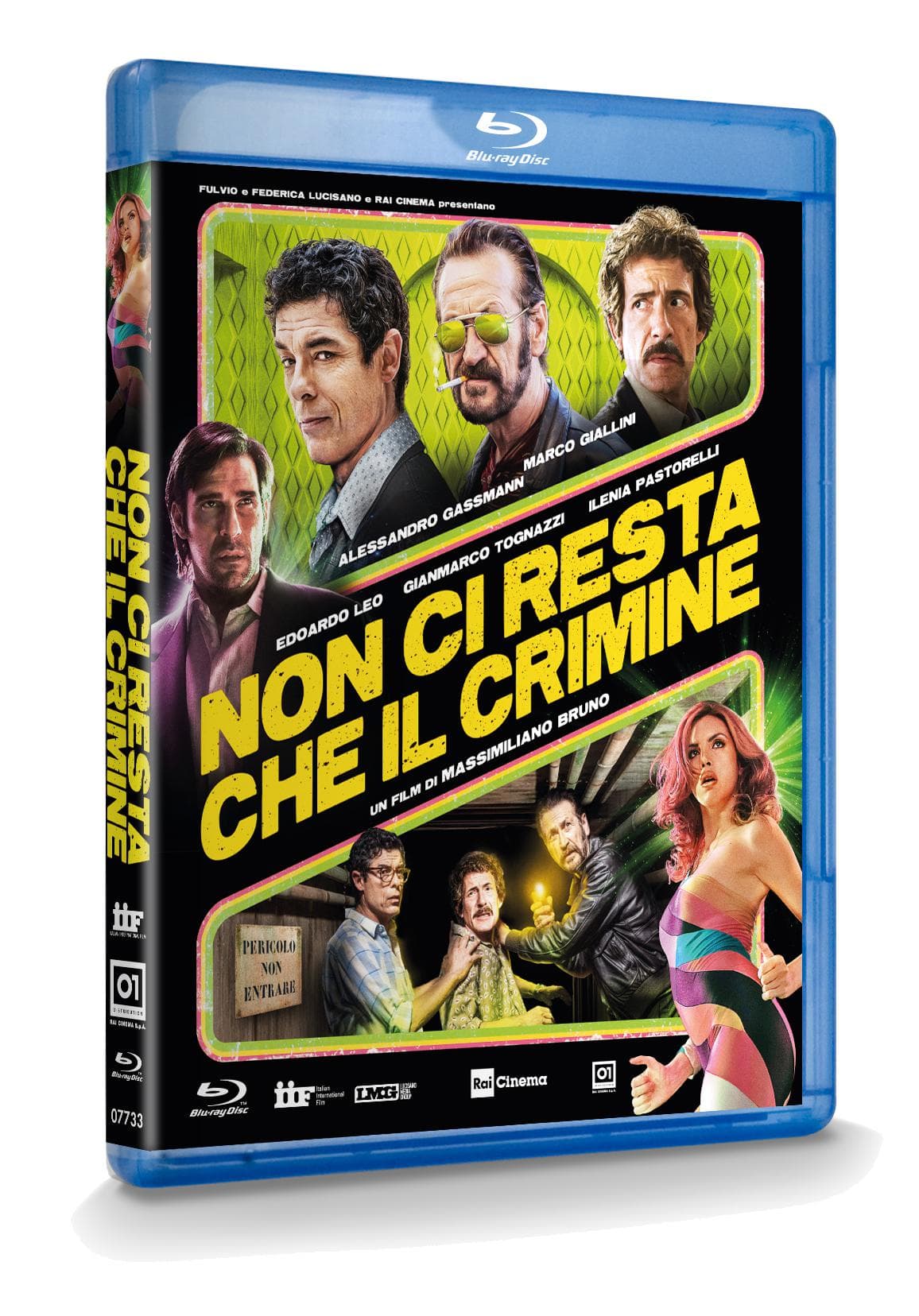 Gassmann A.,giallini,leo,tognazzi G.,pastorelli - Non Ci Resta Che Il Crimine