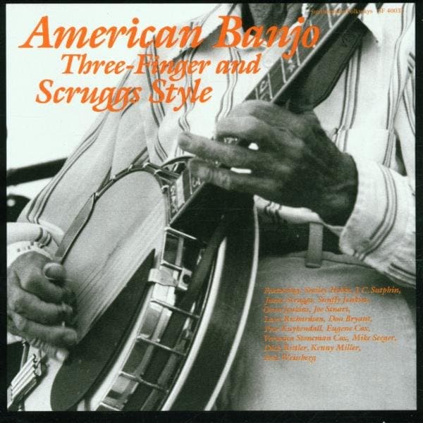 Various Artists - American Banjo: Three-Finger And Scruggs Style (CD)