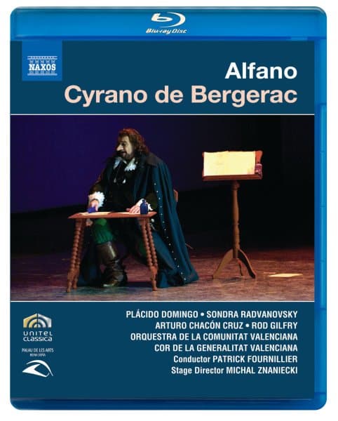 Valencian Community Orchestra, Patrick Fournillier - Alfano: Cyrano De Bergerac (Blu-ray)