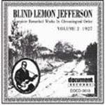 Blind Lemon Jefferson - Blind Lemon Jefferson Vol 2 1927