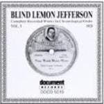 Blind Lemon Jefferson - Blind Lemon Jefferson Vol 3 1928