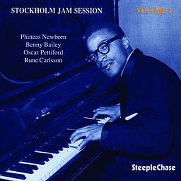 Phineas Newborn Jr. - Stockholm Jam Session Volume 1 (CD)