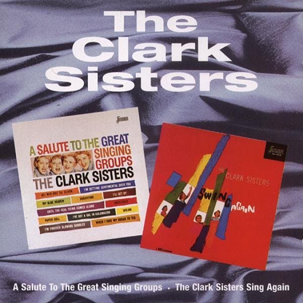 The Clark Sisters - A Salute To The Great Singing Group (CD)