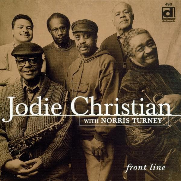 Jodie Christian With Norris Turney - Front Line (CD)