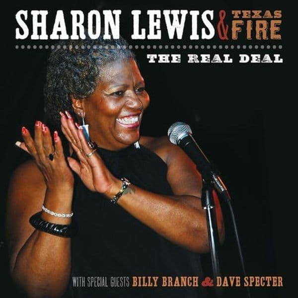 Sharon Lewis & Texas Fire - The Real Deal (CD)