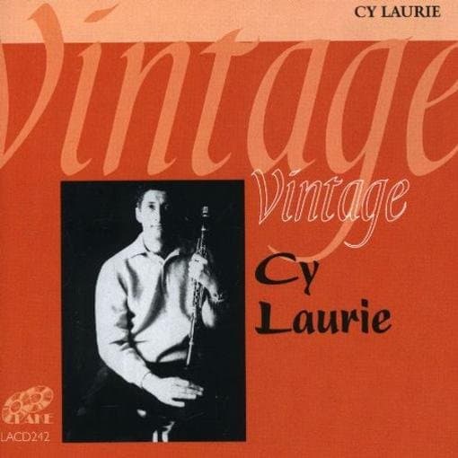 Cy Laurie Jazz Band - Vintage Cy Laurie (CD)