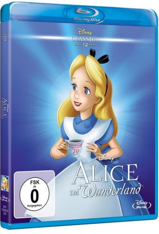 Alice Im Wunderland (1951) (blu-ray) (Import)
