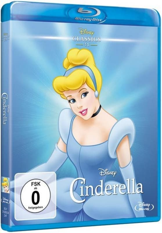 Cinderella (1950) (blu-ray) (Import)