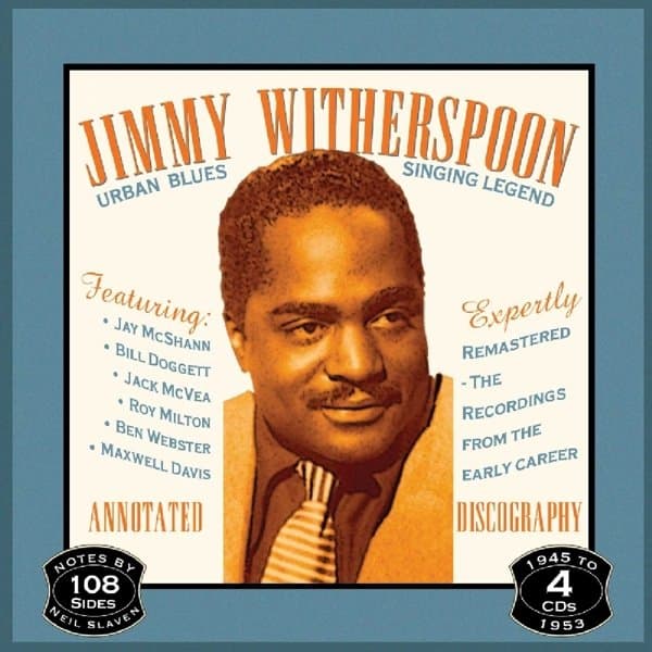 Jimmy Witherspoon - Urban Blues Singing Legend (4 CD)