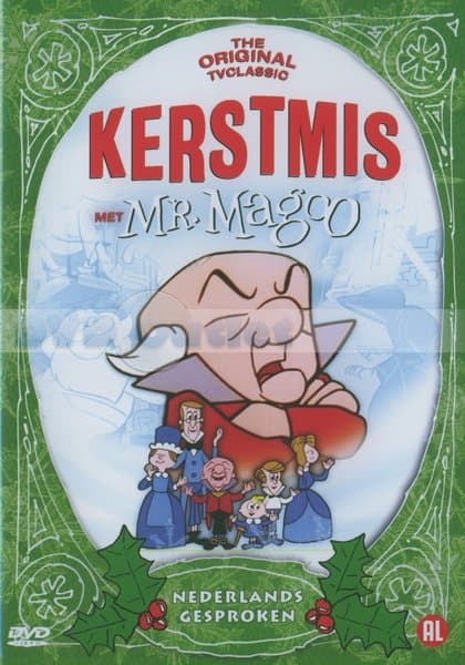 Kerstmis Met Mr. Magoo (DVD)