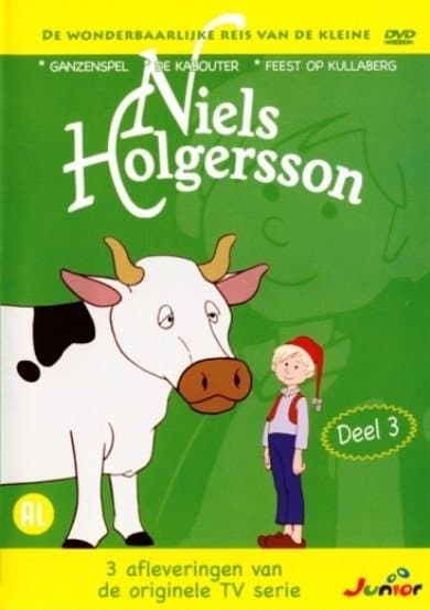 Niels Holgersson 3 (DVD)