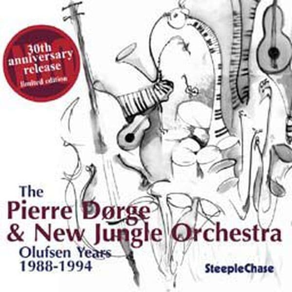 Pierre Dørge & New Jungle Orchestra - The Olufsen Years 1988-1994 (5 CD) (Limited Edition)