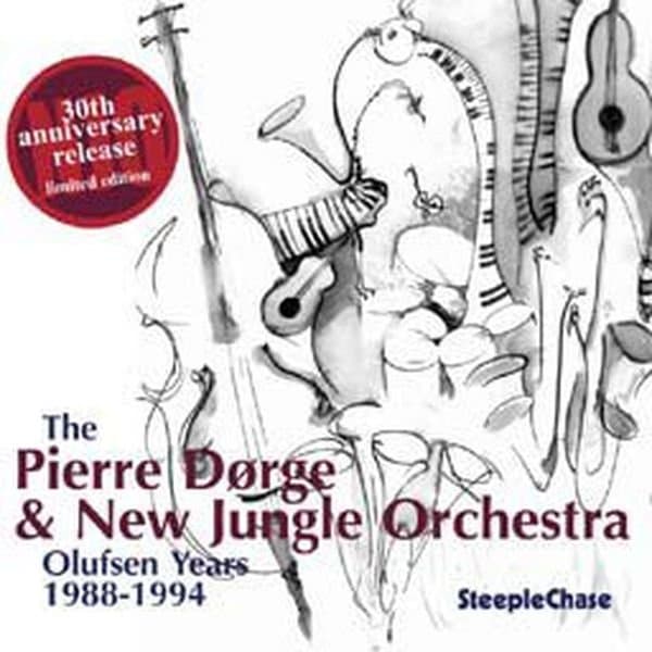 Pierre Dørge & New Jungle Orchestra - The Olufsen Years 1988-1994 (5 CD) (Limited Edition)