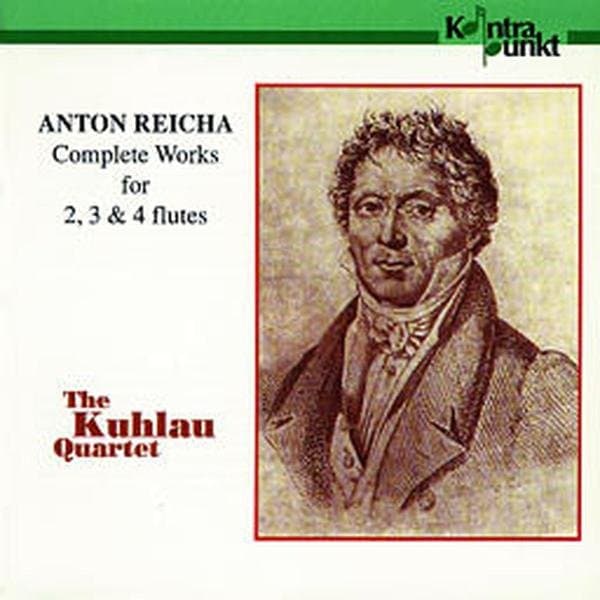 The Kuhlau Quartet - Reicha: Complete Works For 2, 3 & 4 Flutes (CD)