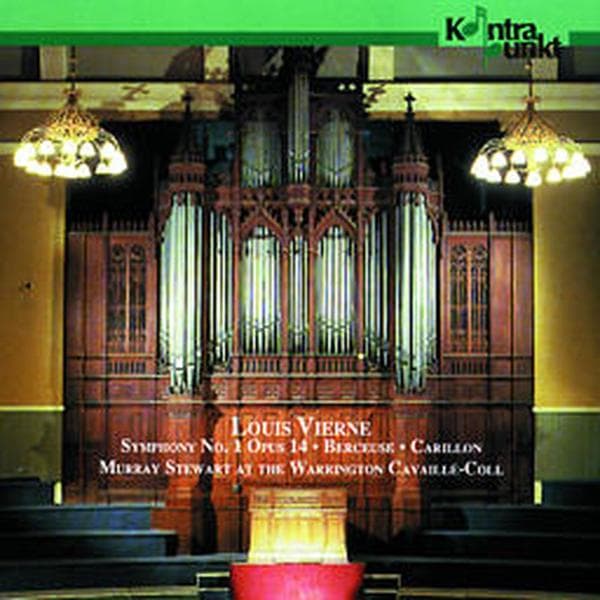 Louis Vierne, Murray Stewart - Vierne: Symphony No. 1 Opus 14, Berceuse, Carillon (CD)