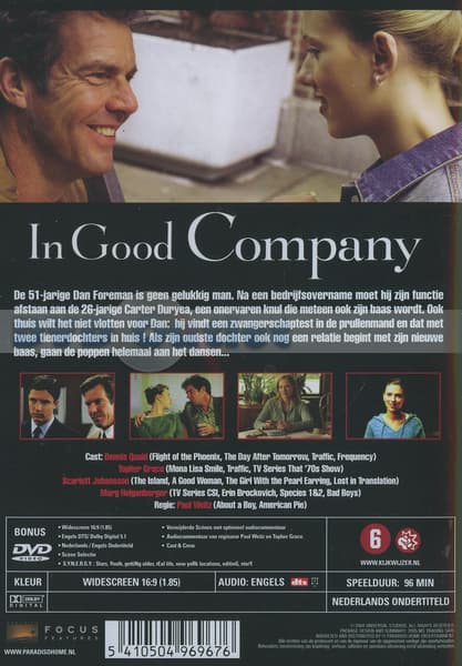 In good company (DVD)