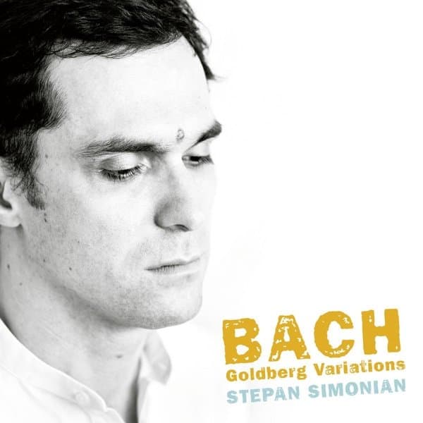 Stepan Simonian - J.S. Bach: Goldberg Variations (CD)