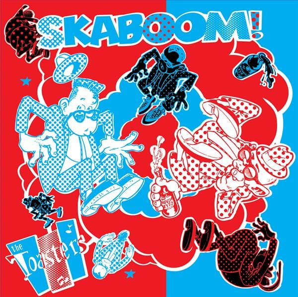 Toasters - Skaboom (LP)