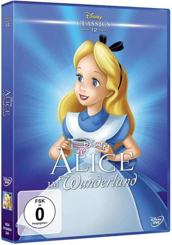 Alice Im Wunderland (1951) (Import)