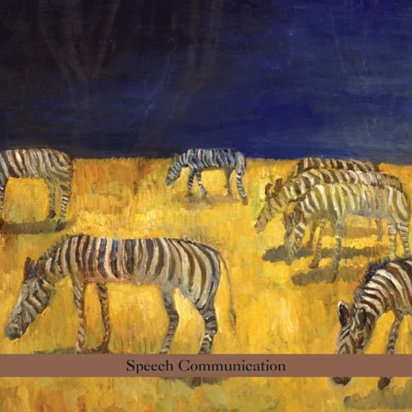 Ben Goldberg - Speech Communication (CD)