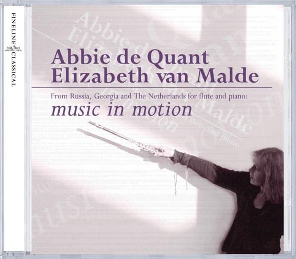 Abbie De Quant, Elisabeth Van Malde - Music In Motion (CD)