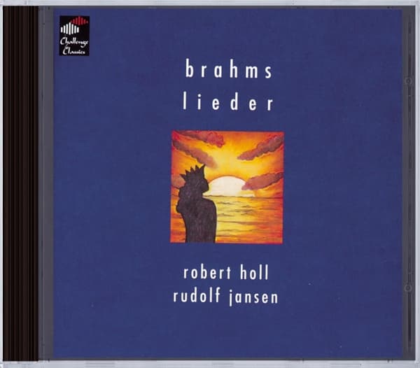 Robert Holl & Rudolf Jansen - Brahms: Lieder (CD)