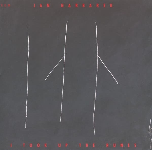 Jan Garbarek - I Took Up The Runes (CD)