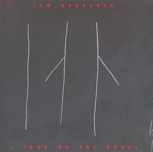 Jan Garbarek - I Took Up The Runes (CD)