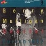 Gerry Mulligan Quartet - Radio Days Vol. 9 - Zürich 1962 (CD)