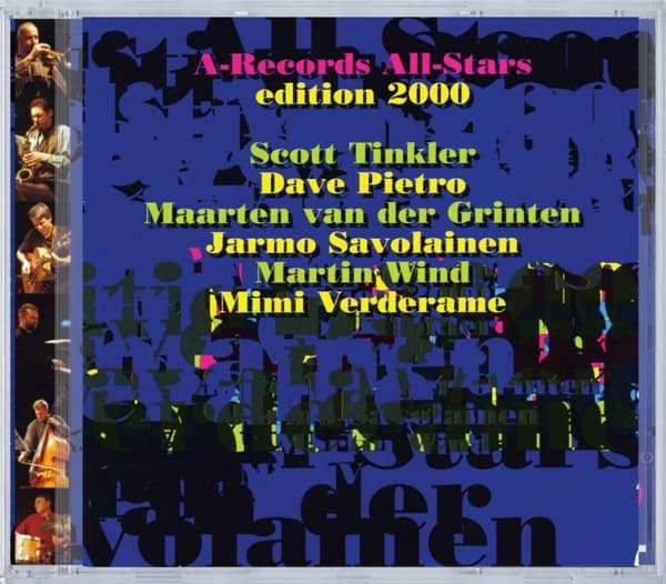 Various Artists - A-Records All Stars - Edition 2000 (CD)
