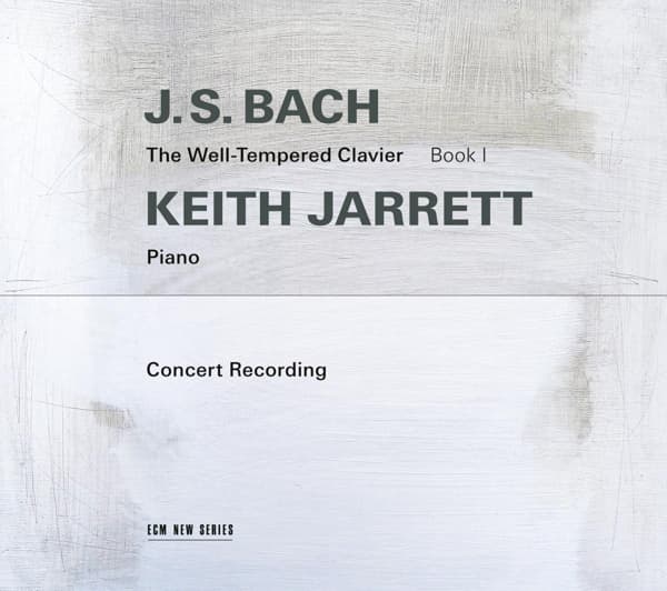 Keith Jarrett - J.S. Bach: The Well-Tempered Clavier Book I (2 CD)