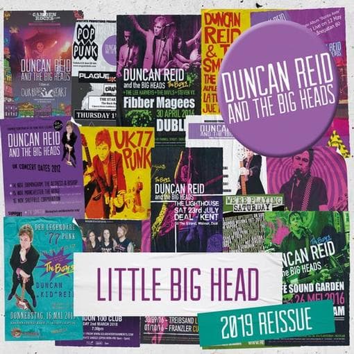 Duncan Reid And The Big Heads - Little Big Head (CD) (Reissue)