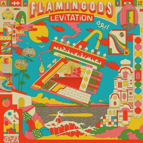 Flamingods - Levitation (LP)