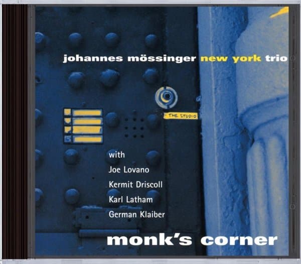 Johannes Mössinger New York Trio - Monk's Corner (CD)